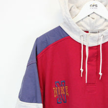 Load image into Gallery viewer, Vintage 80s NIKE Hoodie Multicolour | Medium