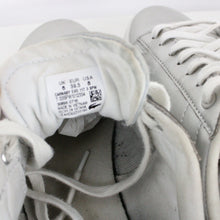 Load image into Gallery viewer, Womens LACOSTE Carnaby Evo Trainers Silver | UK 6