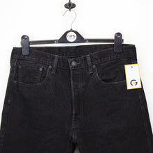 Load image into Gallery viewer, LEVIS 501 CT Jeans Black Charcoal | W34 L32