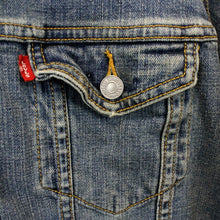 Load image into Gallery viewer, Womens LEVIS Denim Jacket Blue | Large