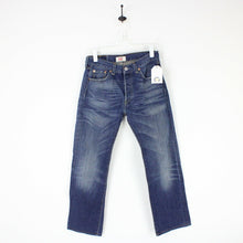 Load image into Gallery viewer, Womens LEVIS 501 Jeans Mid Blue | W29 L28