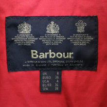 Load image into Gallery viewer, Womens BARBOUR International Waxed Jacket Black | XS