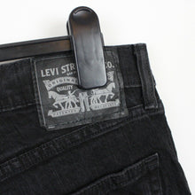Load image into Gallery viewer, LEVIS 559 Jeans Black | W38 L30