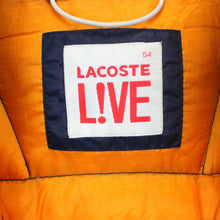 Load image into Gallery viewer, LACOSTE Down Puffer Jacket Navy Blue | Medium