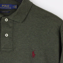 Load image into Gallery viewer, Mens RALPH LAUREN Polo Shirt Green | Medium
