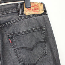 Load image into Gallery viewer, LEVIS 501 Jeans Grey Charcoal | W40 L30
