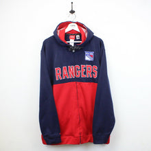 Load image into Gallery viewer, NHL REEBOK New York RANGERS Hoodie Red | XL