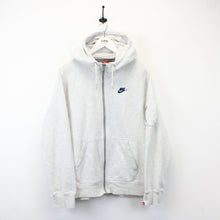 Load image into Gallery viewer, NIKE 00s Hoodie Light Grey | Large