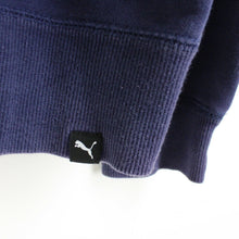 Load image into Gallery viewer, PUMA Hoodie Navy Blue | Medium