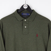 Load image into Gallery viewer, Mens RALPH LAUREN Polo Shirt Green | Medium