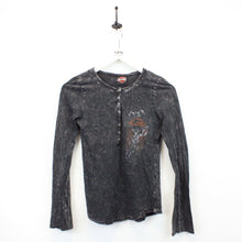Load image into Gallery viewer, Womens HARLEY DAVIDSON 90s T-Shirt Black | Small