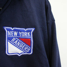 Load image into Gallery viewer, NHL REEBOK New York RANGERS Hoodie Red | XL