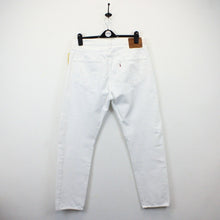 Load image into Gallery viewer, LEVIS 511 Jeans White | W34 L32