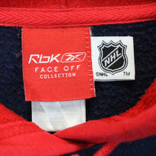 Load image into Gallery viewer, NHL REEBOK New York RANGERS Hoodie Navy Blue | XL