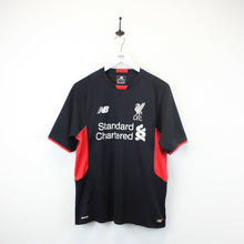 Load image into Gallery viewer, NEW BALANCE LIVERPOOL FC Shirt Black | Medium