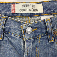 Load image into Gallery viewer, LEVIS Metro Fit Jeans Blue | W30 L30