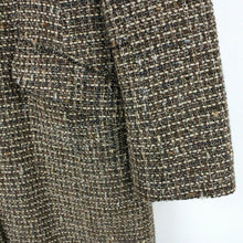 Load image into Gallery viewer, Womens PAUL COSTELLOE Wool Coat Brown | Medium