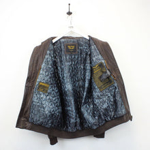 Load image into Gallery viewer, PME LEGEND Leather Aviator Jacket Brown | Medium