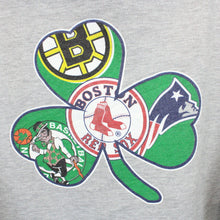 Load image into Gallery viewer, NFL NBA MLB NHL Hoodie Grey | Large