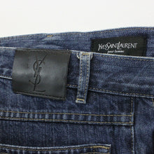 Load image into Gallery viewer, YSL Jeans Dark Blue | W30 L32