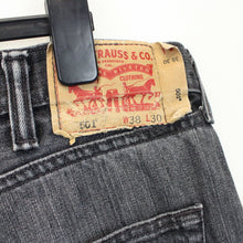 Load image into Gallery viewer, LEVIS 501 Jeans Grey Charcoal | W40 L30