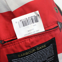 Load image into Gallery viewer, Womens BARBOUR International Waxed Jacket Black | XS