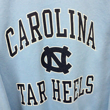 Load image into Gallery viewer, NCAA 90s North Carolina TAR HEELS Sweatshirt Blue | Small