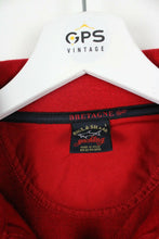 Load image into Gallery viewer, PAUL & SHARK 1/4 Zip Knit Sweatshirt Red | Large