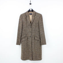 Load image into Gallery viewer, Womens PAUL COSTELLOE Wool Coat Brown | Medium