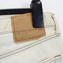 Load image into Gallery viewer, LEVIS 501 Jeans Beige | W34 L34