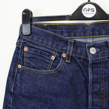 Load image into Gallery viewer, LEVIS 501 Jeans Dark Blue | W31 L28
