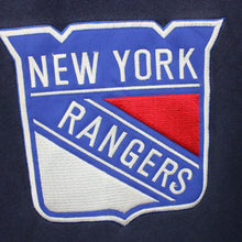 Load image into Gallery viewer, NHL REEBOK New York RANGERS Hoodie Navy Blue | XL
