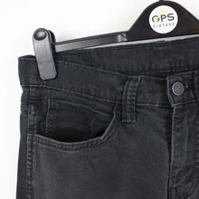 Load image into Gallery viewer, LEVIS 513 Jeans Black | W31 L28