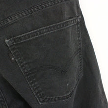 Load image into Gallery viewer, LEVIS 513 Jeans Black | W31 L28