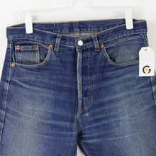 Load image into Gallery viewer, LEVIS 501 Jeans Mid Blue | W34 L34