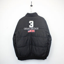 Load image into Gallery viewer, RALPH LAUREN Down Puffer Jacket Black | Large