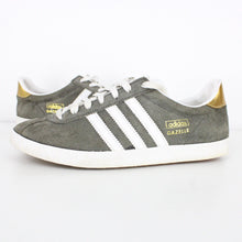 Load image into Gallery viewer, Womens ADIDAS Gazelle Trainers Grey | UK 5