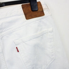 Load image into Gallery viewer, LEVIS 511 Jeans White | W34 L32