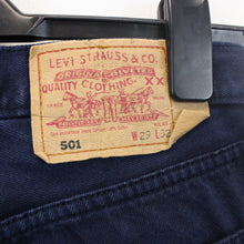 Load image into Gallery viewer, Womens LEVIS 501 Jeans Indigo | W29 L32