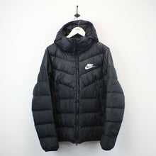 Load image into Gallery viewer, NIKE Down Puffer Jacket Black | Small