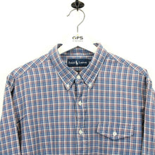 Load image into Gallery viewer, RALPH LAUREN 90s Shirt Blue | XL