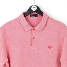 Load image into Gallery viewer, FRED PERRY Polo Shirt Red | Large