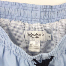 Load image into Gallery viewer, YSL Swim Shorts Blue | Medium