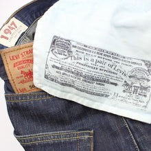 Load image into Gallery viewer, LEVIS 501 Jeans 1947 Edition Dark Blue | W31 L34