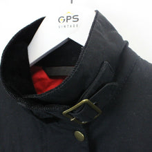 Load image into Gallery viewer, Womens BARBOUR International Waxed Jacket Black | XS