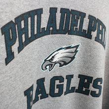 Load image into Gallery viewer, NFL 00s Philadelphia EAGLES Sweatshirt Grey | XL