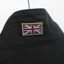Load image into Gallery viewer, Womens BARBOUR International Waxed Jacket Black | XS
