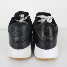 Load image into Gallery viewer, Womens NIKE AIR MAX 90 Trainers Black | UK 5