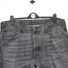 Load image into Gallery viewer, LEVIS 501 Jeans Grey Charcoal | W40 L30