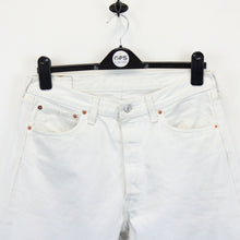 Load image into Gallery viewer, LEVIS 501 Jeans White | W33 L36